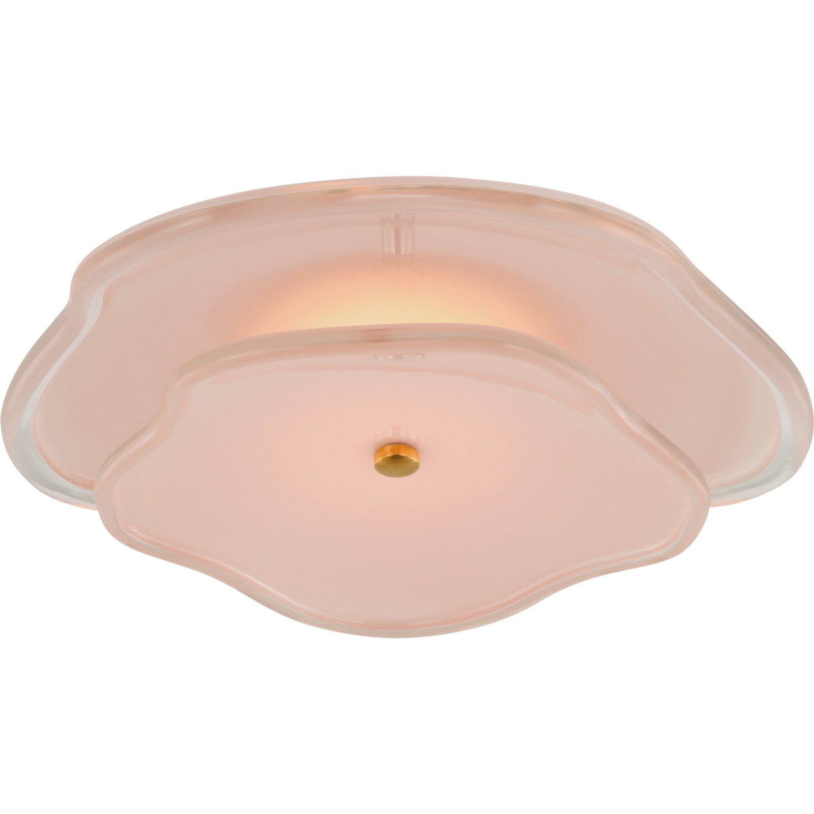 Leighton 14" Layered Flush Mount - Visual Comfort Ceiling Lights