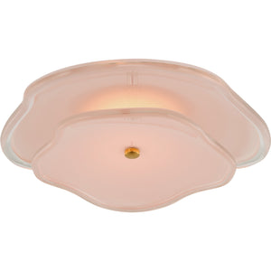 Leighton 14" Layered Flush Mount - Visual Comfort Ceiling Lights