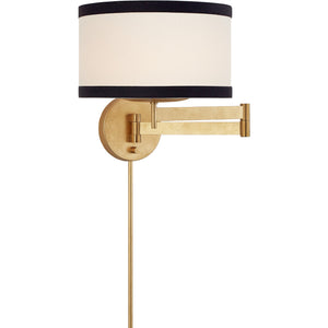Walker Swing Arm Sconce - Visual Comfort Wall Lights
