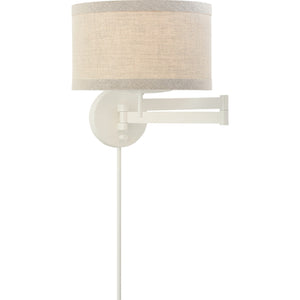 Walker Swing Arm Sconce - Visual Comfort Wall Lights