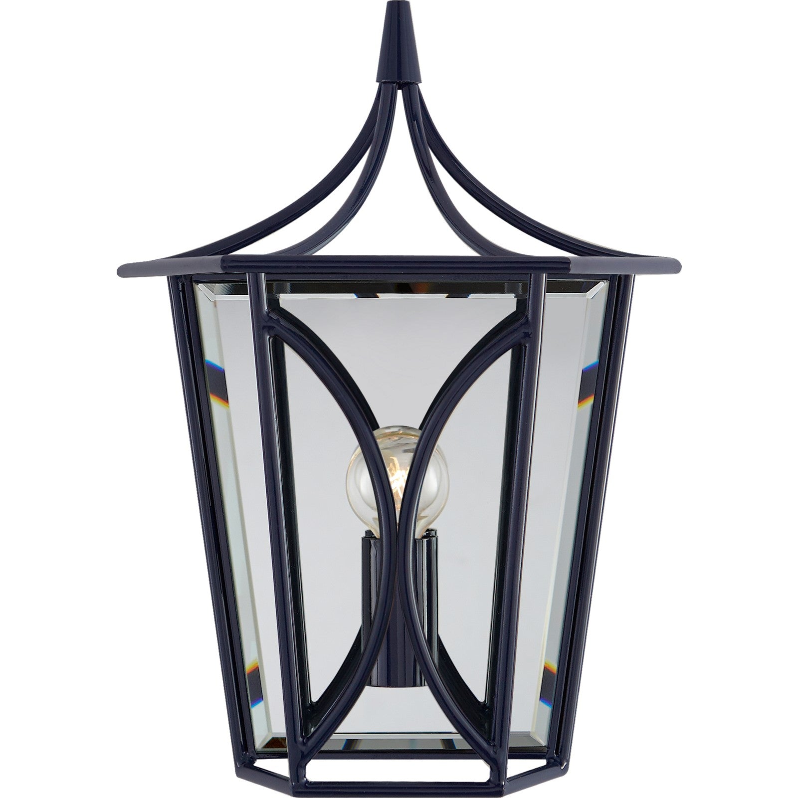 Cavanagh Mini Lantern Sconce - Visual Comfort Wall Lights