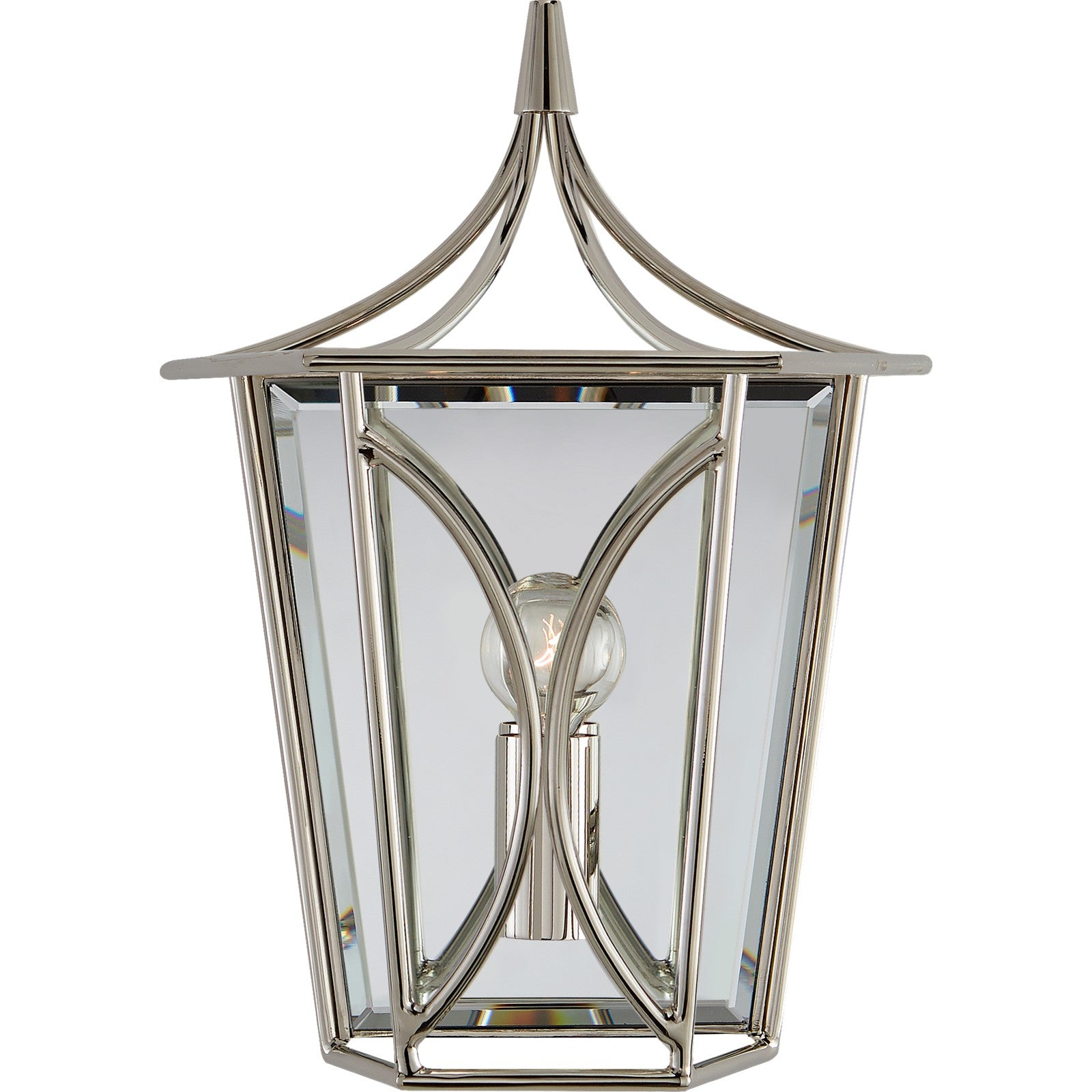 Cavanagh Mini Lantern Sconce - Visual Comfort Wall Lights