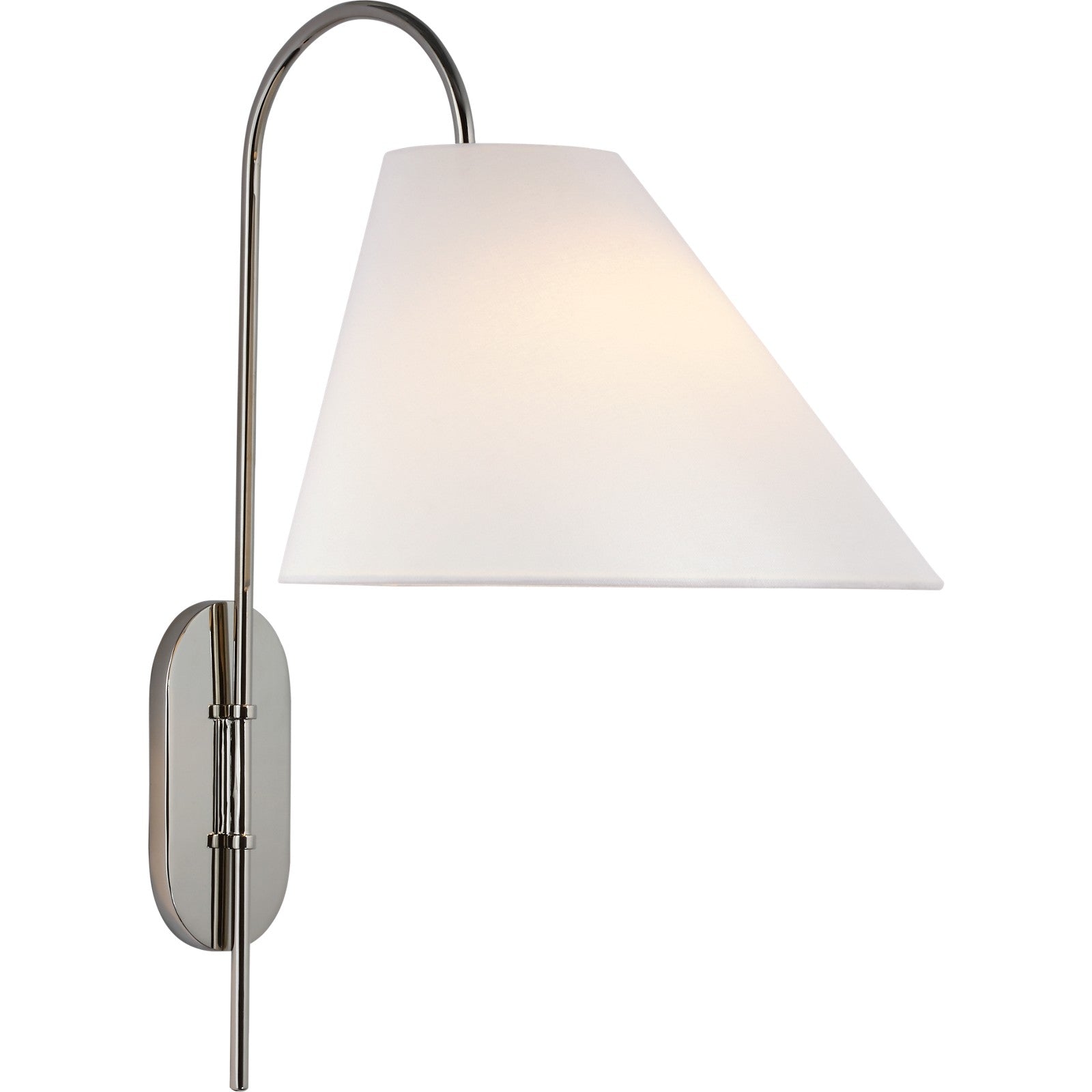 Kinsley Large Articulating Wall Light - Visual Comfort Wall Lights