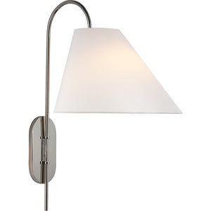 Kinsley Large Articulating Wall Light - Visual Comfort Wall Lights
