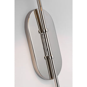 Kinsley Large Articulating Wall Light - Visual Comfort Wall Lights