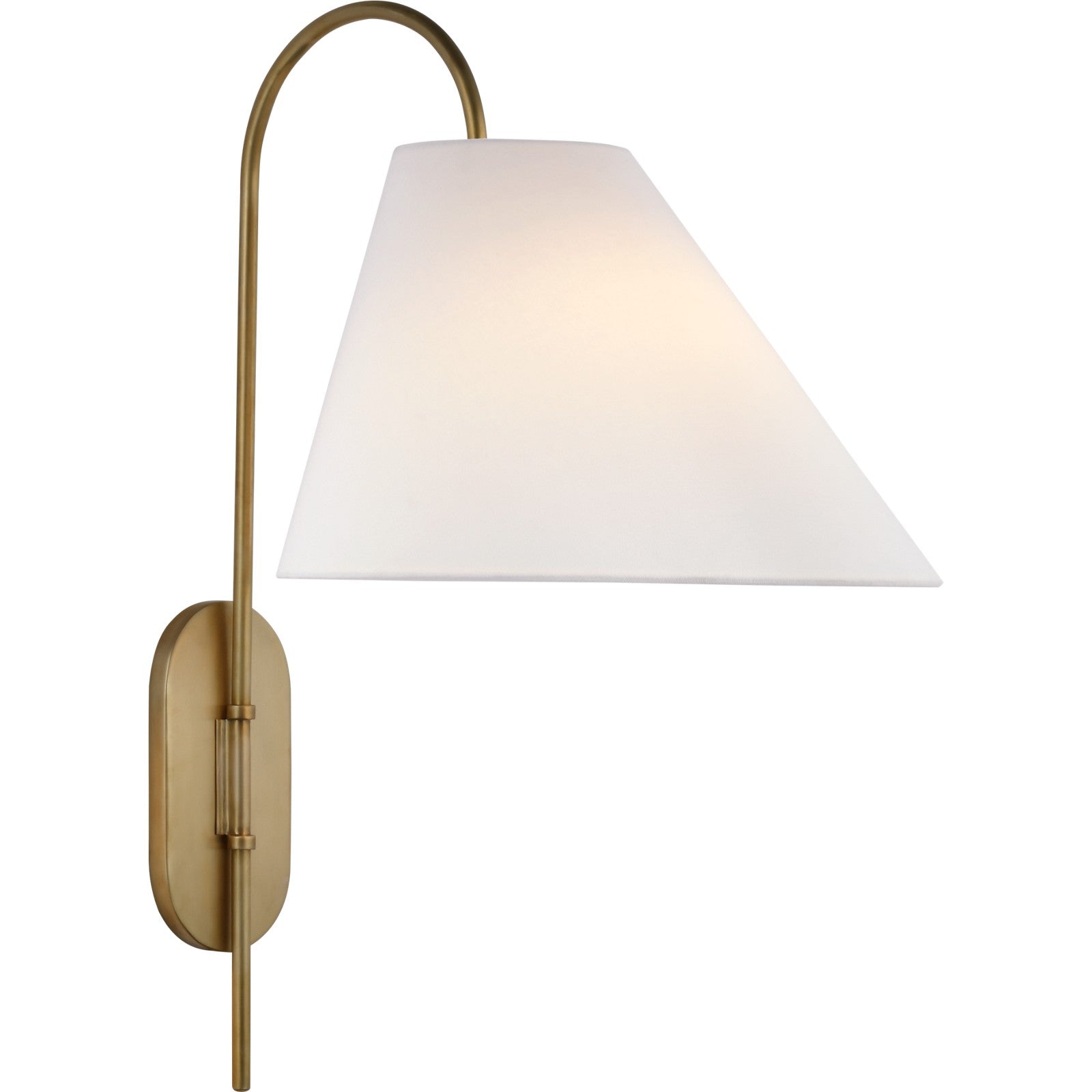 Kinsley Large Articulating Wall Light - Visual Comfort Wall Lights