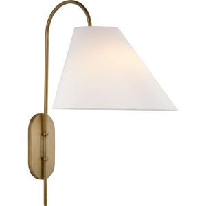 Kinsley Large Articulating Wall Light - Visual Comfort Wall Lights