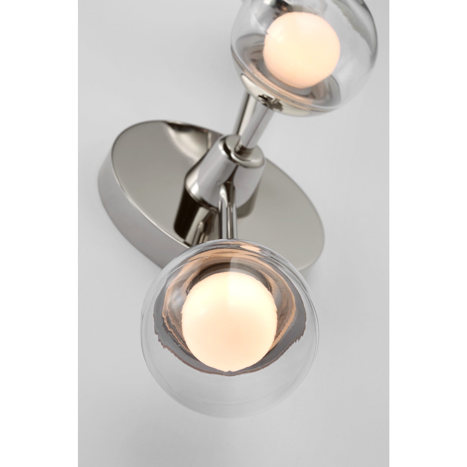 Alloway 19" Triple Linear Sconce - Visual Comfort Wall Lights