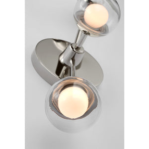 Alloway 19" Triple Linear Sconce - Visual Comfort Wall Lights