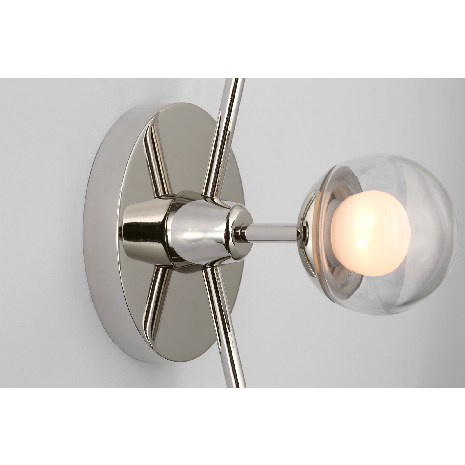 Alloway 19" Triple Linear Sconce - Visual Comfort Wall Lights