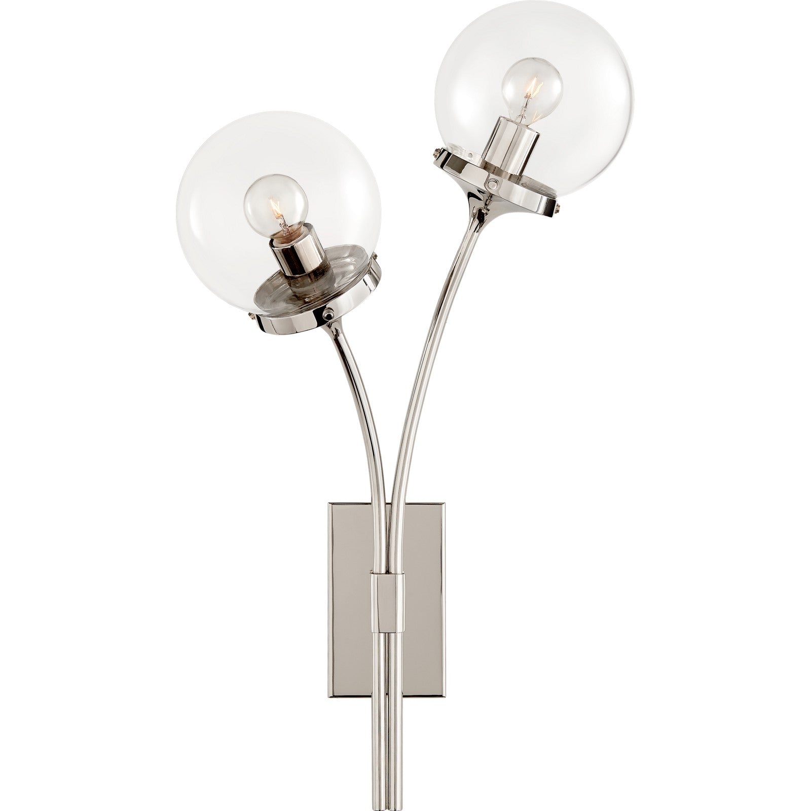Prescott Left Sconce - Visual Comfort Wall Lights