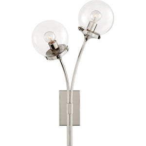Prescott Left Sconce - Visual Comfort Wall Lights