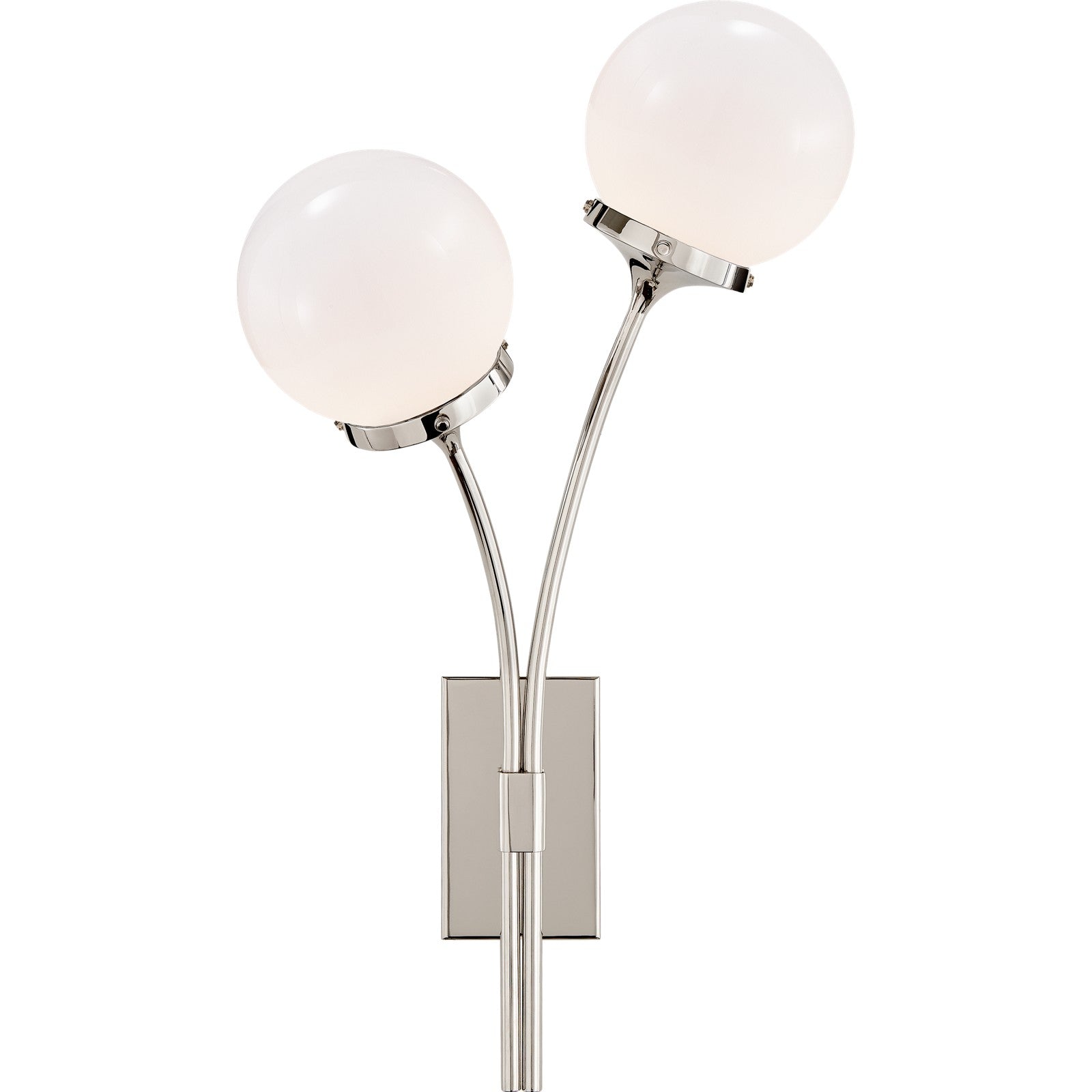 Prescott Left Sconce - Visual Comfort Wall Lights