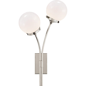 Prescott Left Sconce - Visual Comfort Wall Lights