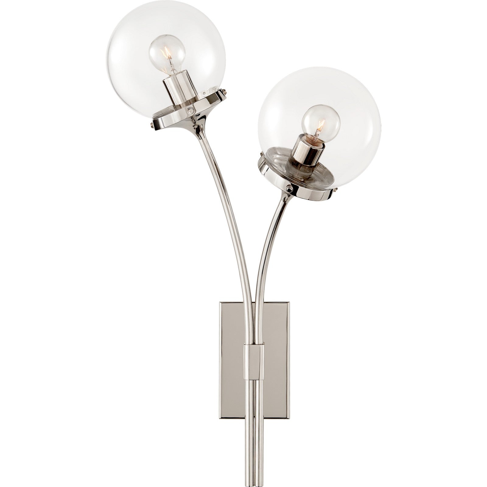 Prescott Right Sconce - Visual Comfort Wall Lights