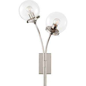 Prescott Right Sconce - Visual Comfort Wall Lights