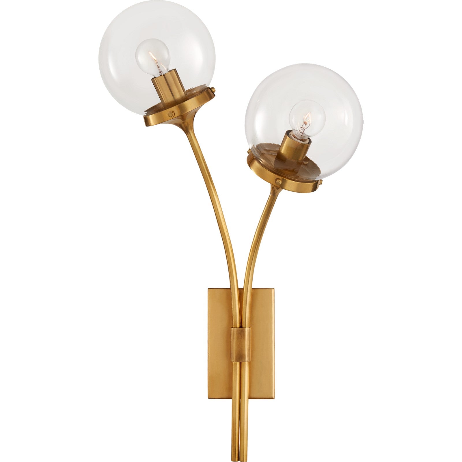 Prescott Right Sconce - Visual Comfort Wall Lights