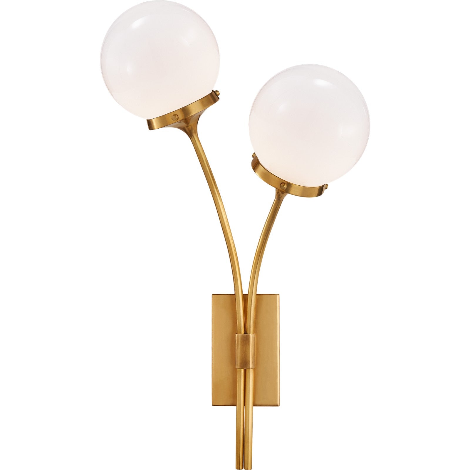 Prescott Right Sconce - Visual Comfort Wall Lights