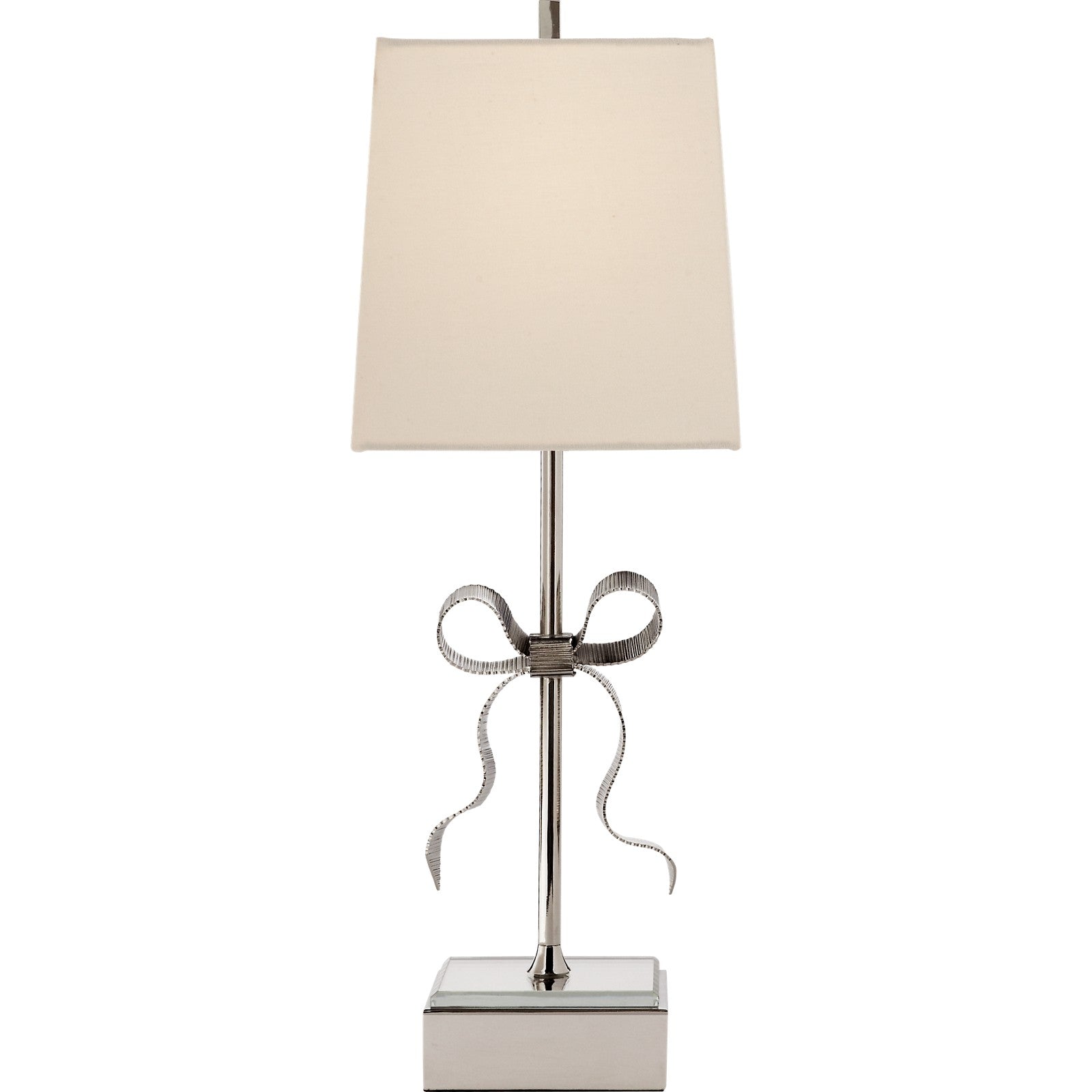 Ellery Gros-Grain Bow Table Lamp - Visual Comfort Table Lamps