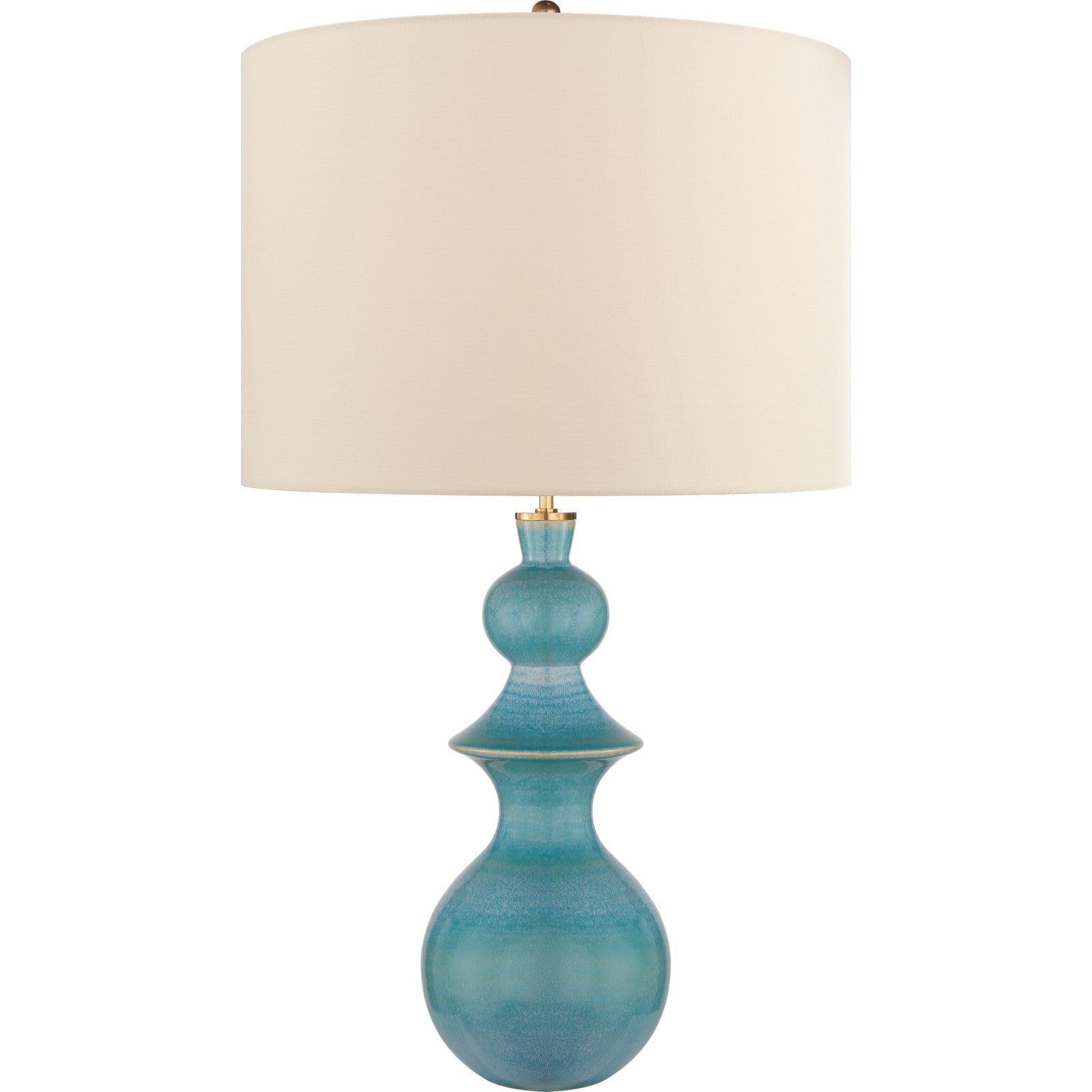 Saxon Large Table Lamp - Visual Comfort Table Lamps