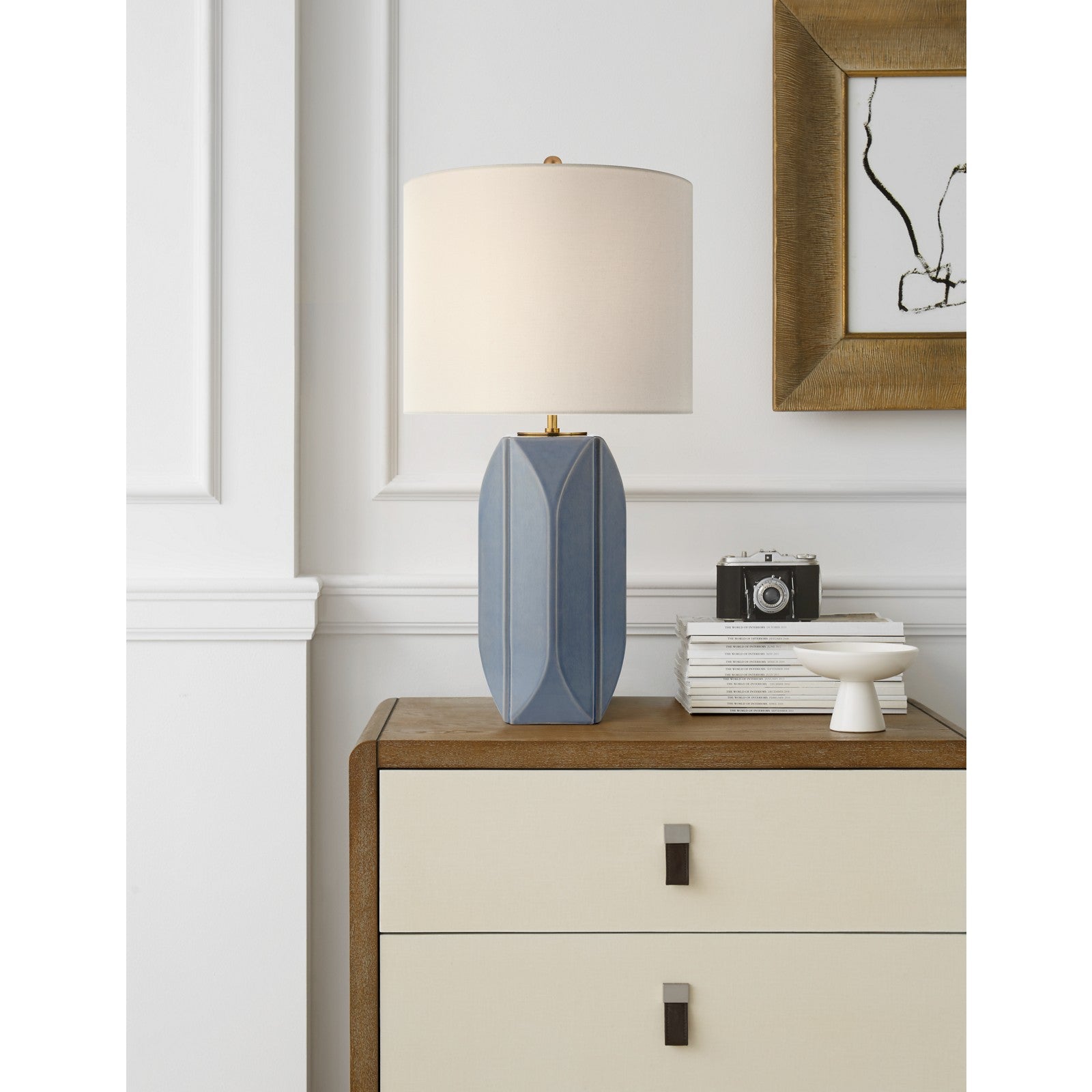 Carmilla Medium Table Lamp - Visual Comfort Table Lamps