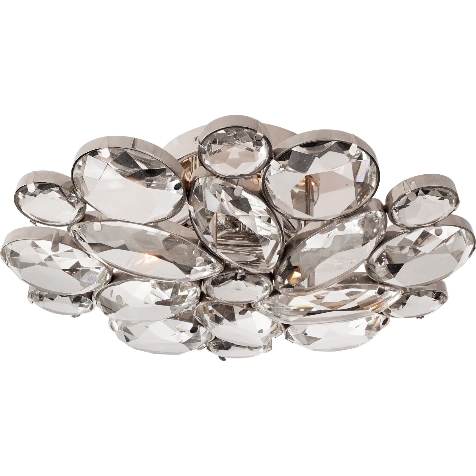 Lloyd Medium Round Flush Mount - Visual Comfort Ceiling Lights