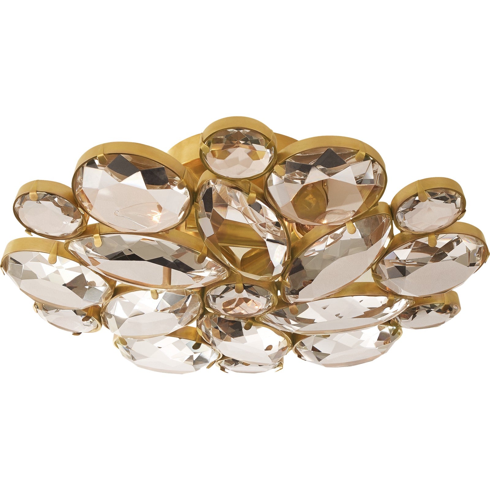 Lloyd Medium Round Flush Mount - Visual Comfort Ceiling Lights