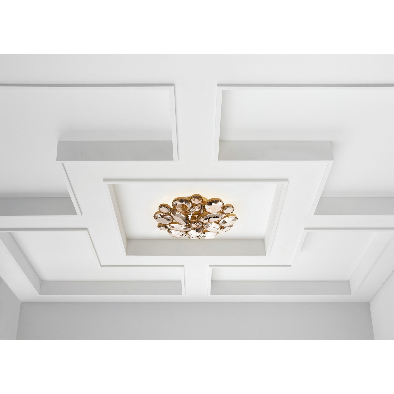 Lloyd Medium Round Flush Mount - Visual Comfort Ceiling Lights