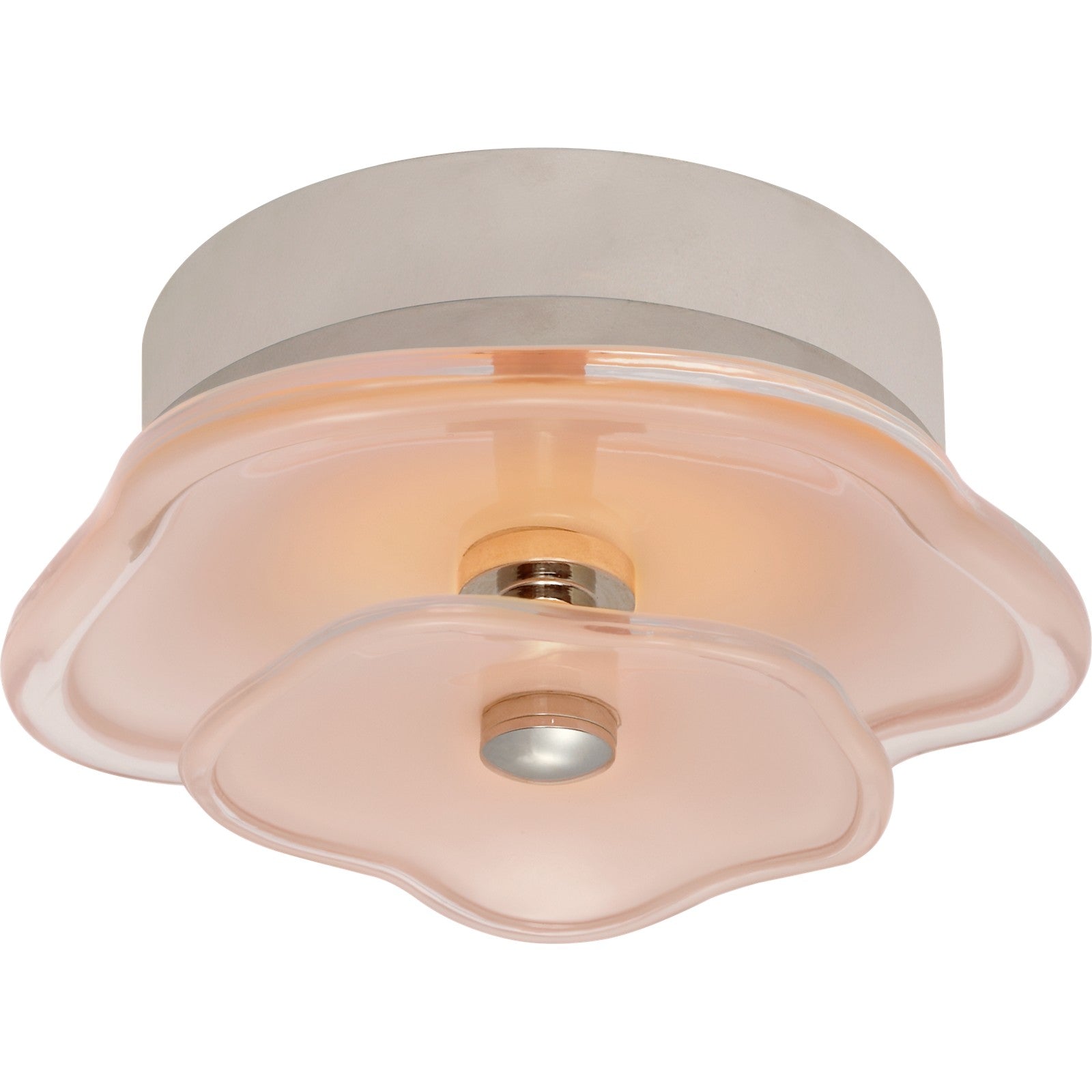 Leighton 6" Layered Flush Mount - Visual Comfort Ceiling Lights