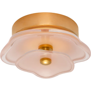 Leighton 6" Layered Flush Mount - Visual Comfort Ceiling Lights