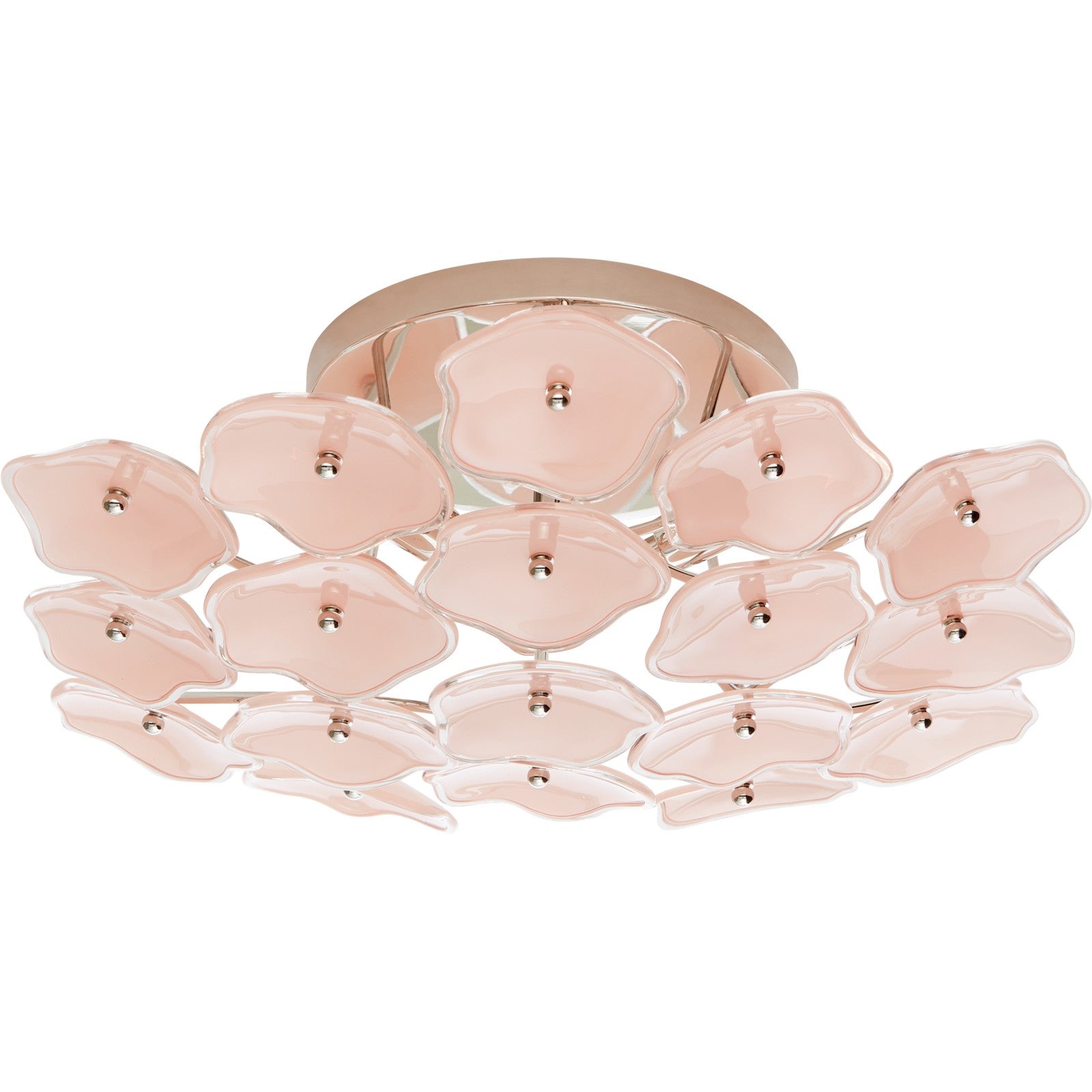 Leighton Medium Flush Mount - Visual Comfort Ceiling Lights