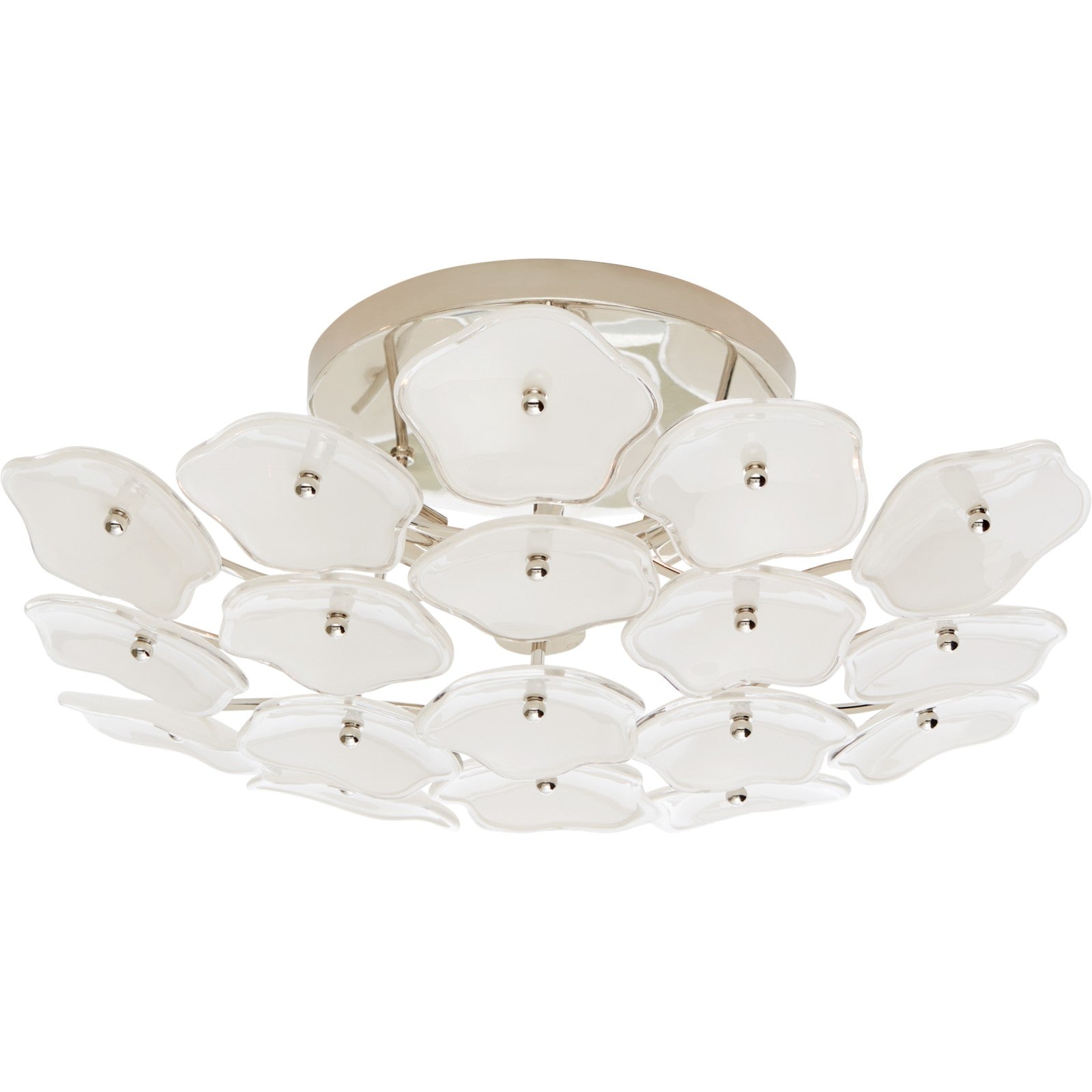 Leighton Medium Flush Mount - Visual Comfort Ceiling Lights