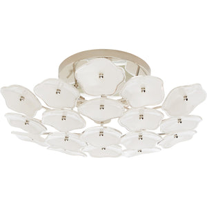 Leighton Medium Flush Mount - Visual Comfort Ceiling Lights