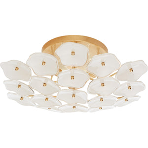 Leighton Medium Flush Mount - Visual Comfort Ceiling Lights