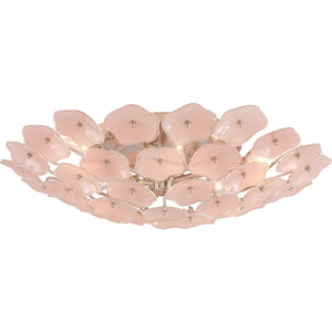 Leighton Large Flush Mount - Visual Comfort Ceiling Lights