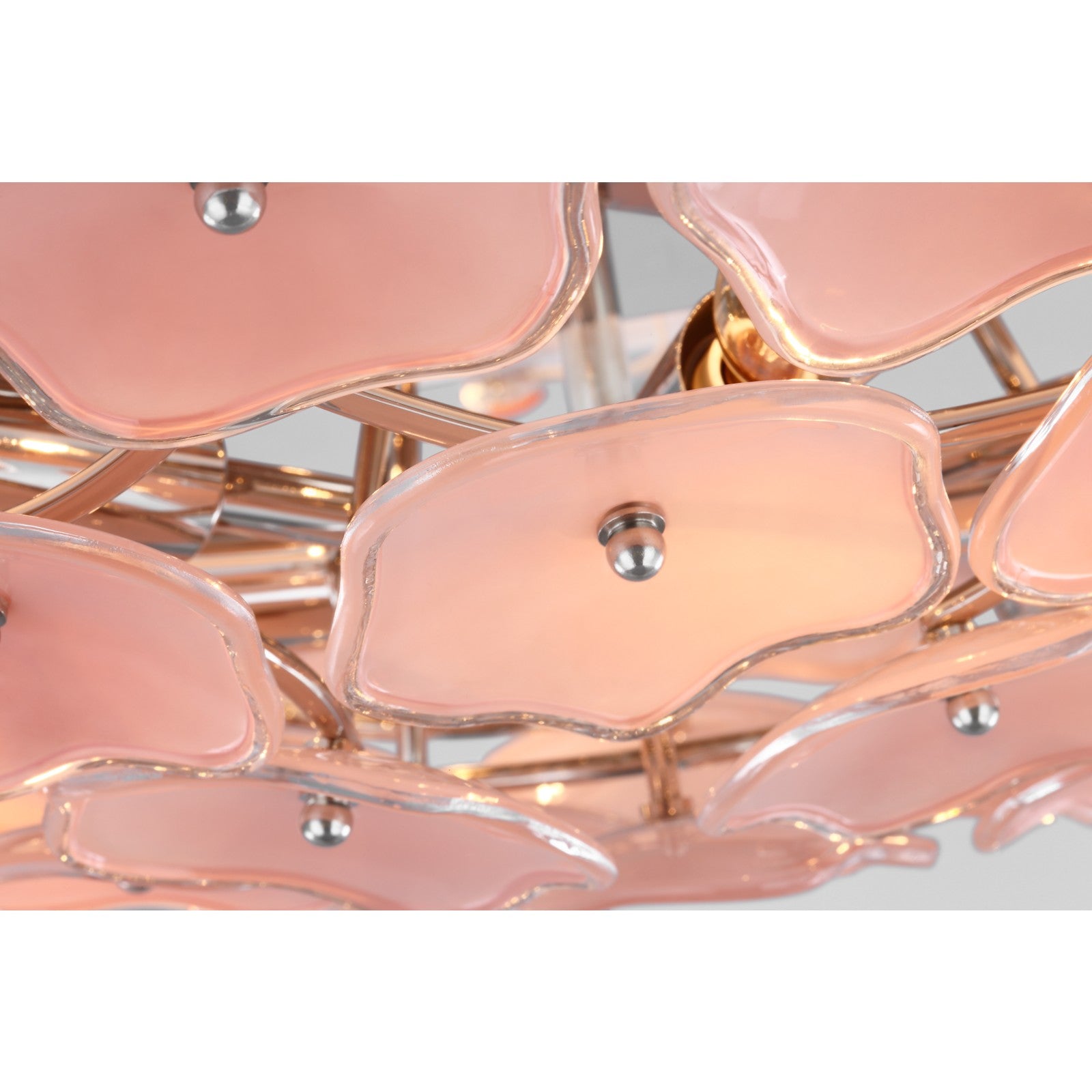 Leighton Large Flush Mount - Visual Comfort Ceiling Lights