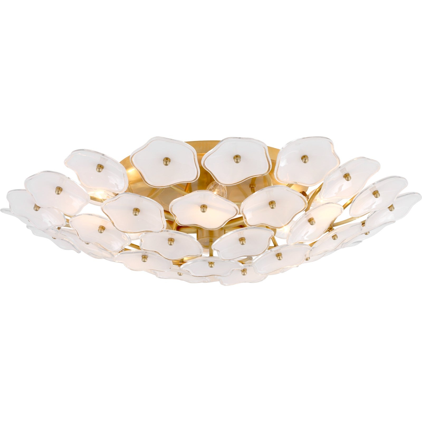 Leighton Large Flush Mount - Visual Comfort Ceiling Lights