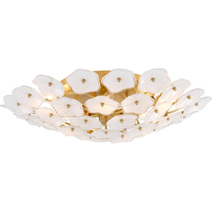 Leighton Large Flush Mount - Visual Comfort Ceiling Lights