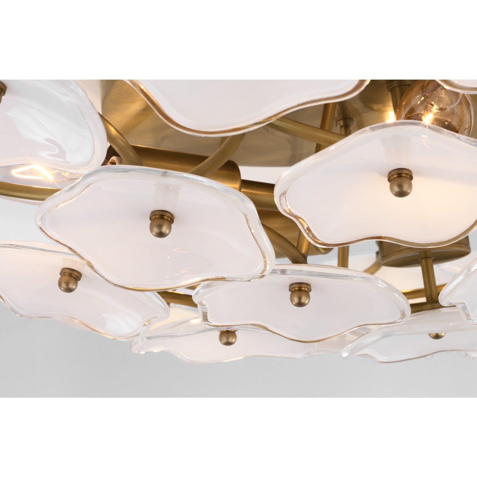 Leighton Large Flush Mount - Visual Comfort Ceiling Lights