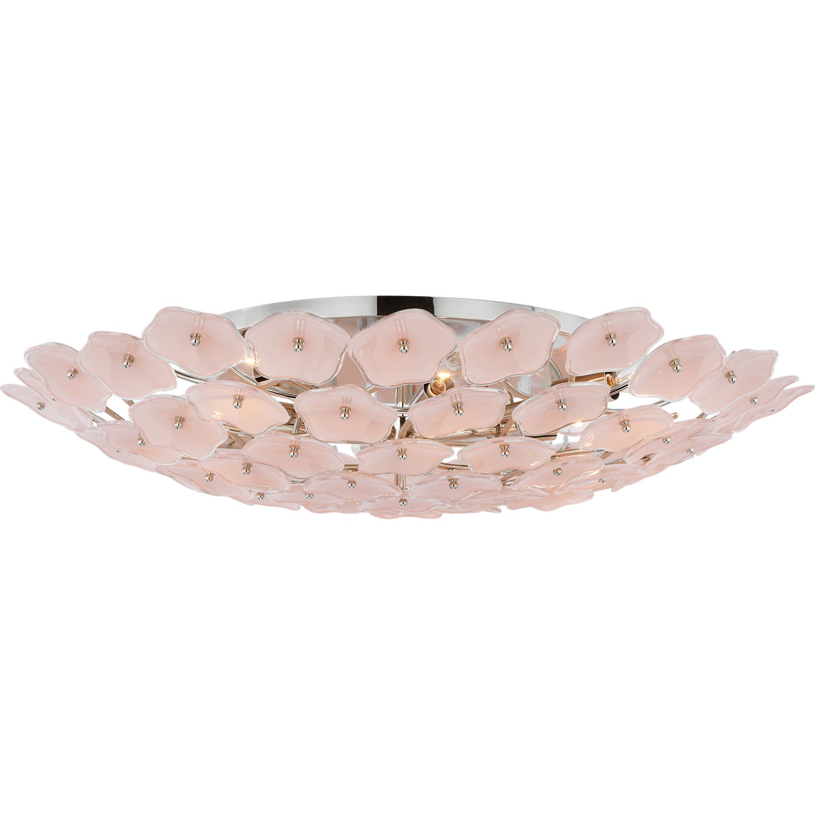 Leighton Grande Flush Mount - Visual Comfort Ceiling Lights