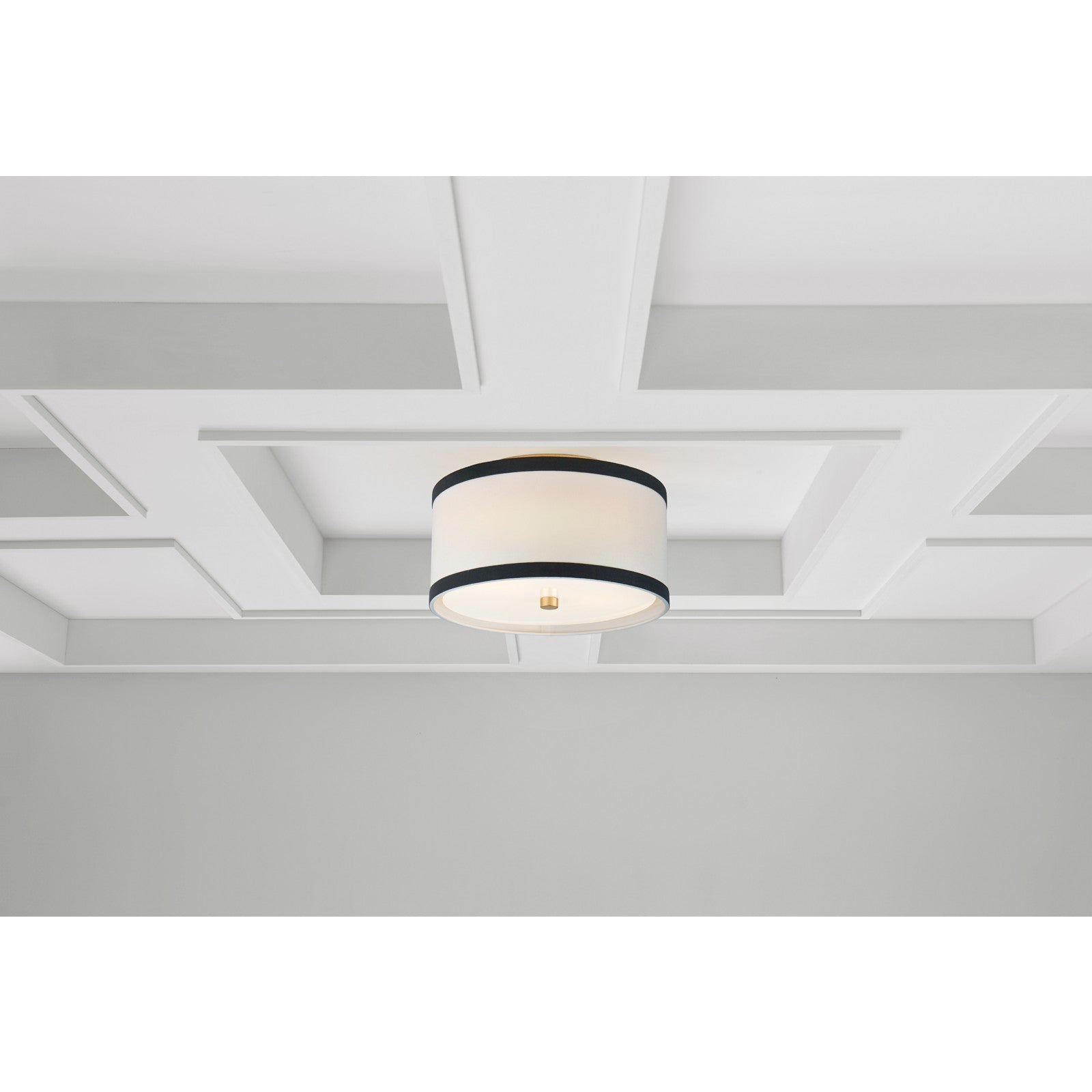 Walker Small Flush Mount - Visual Comfort Ceiling Lights