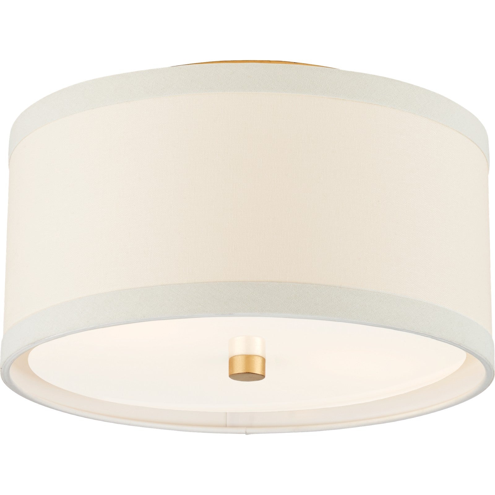 Walker Small Flush Mount - Visual Comfort Ceiling Lights