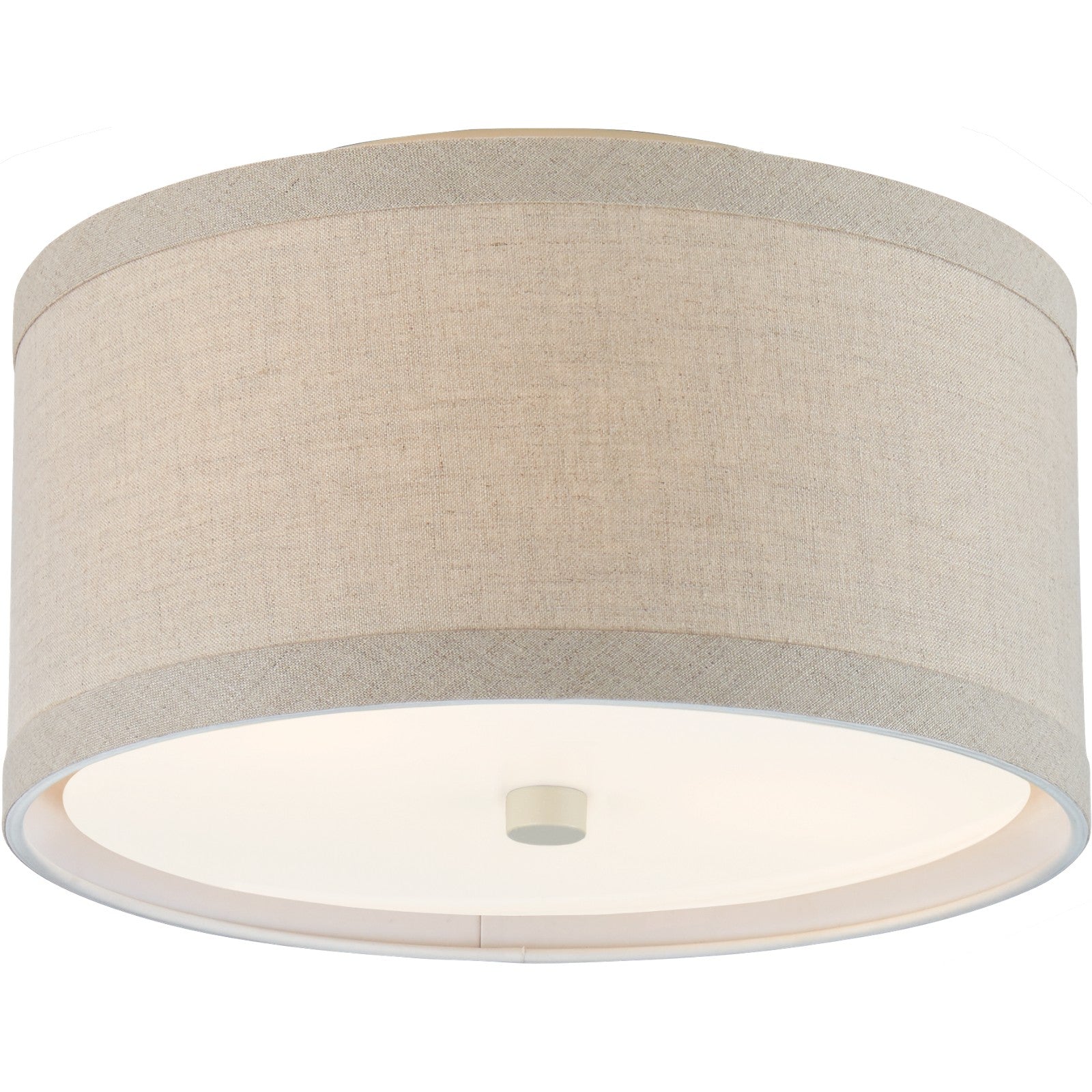 Walker Small Flush Mount - Visual Comfort Ceiling Lights