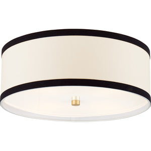Walker Medium Flush Mount - Visual Comfort Ceiling Lights