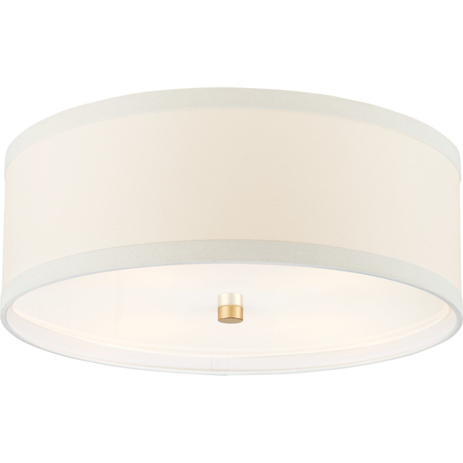 Walker Medium Flush Mount - Visual Comfort Ceiling Lights