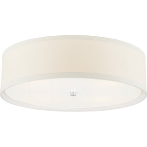 Walker Large Flush Mount - Visual Comfort Ceiling Lights