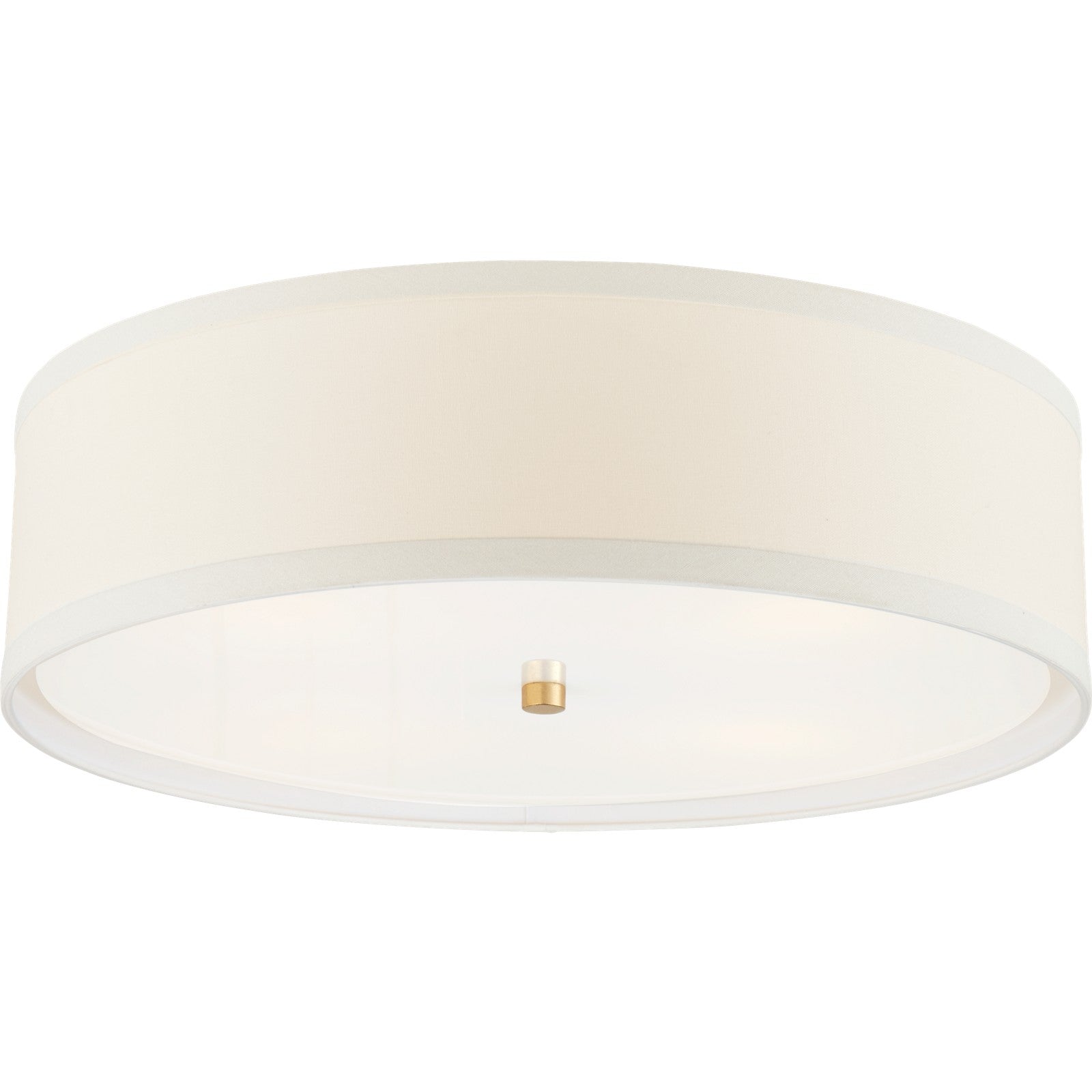 Walker Large Flush Mount - Visual Comfort Ceiling Lights