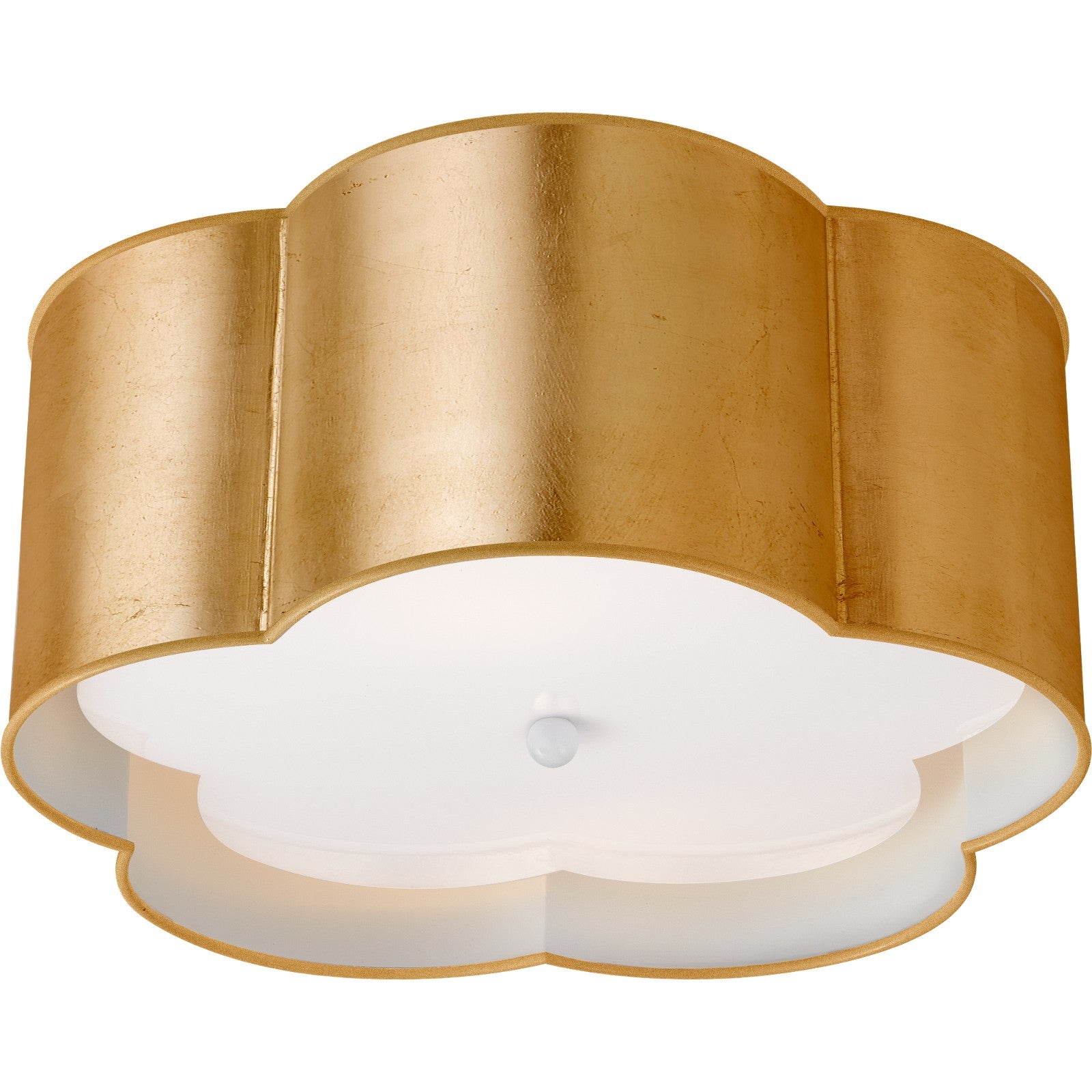 Bryce Medium Flush Mount - Visual Comfort Ceiling Lights