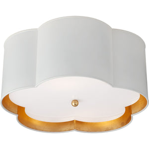 Bryce Medium Flush Mount - Visual Comfort Ceiling Lights