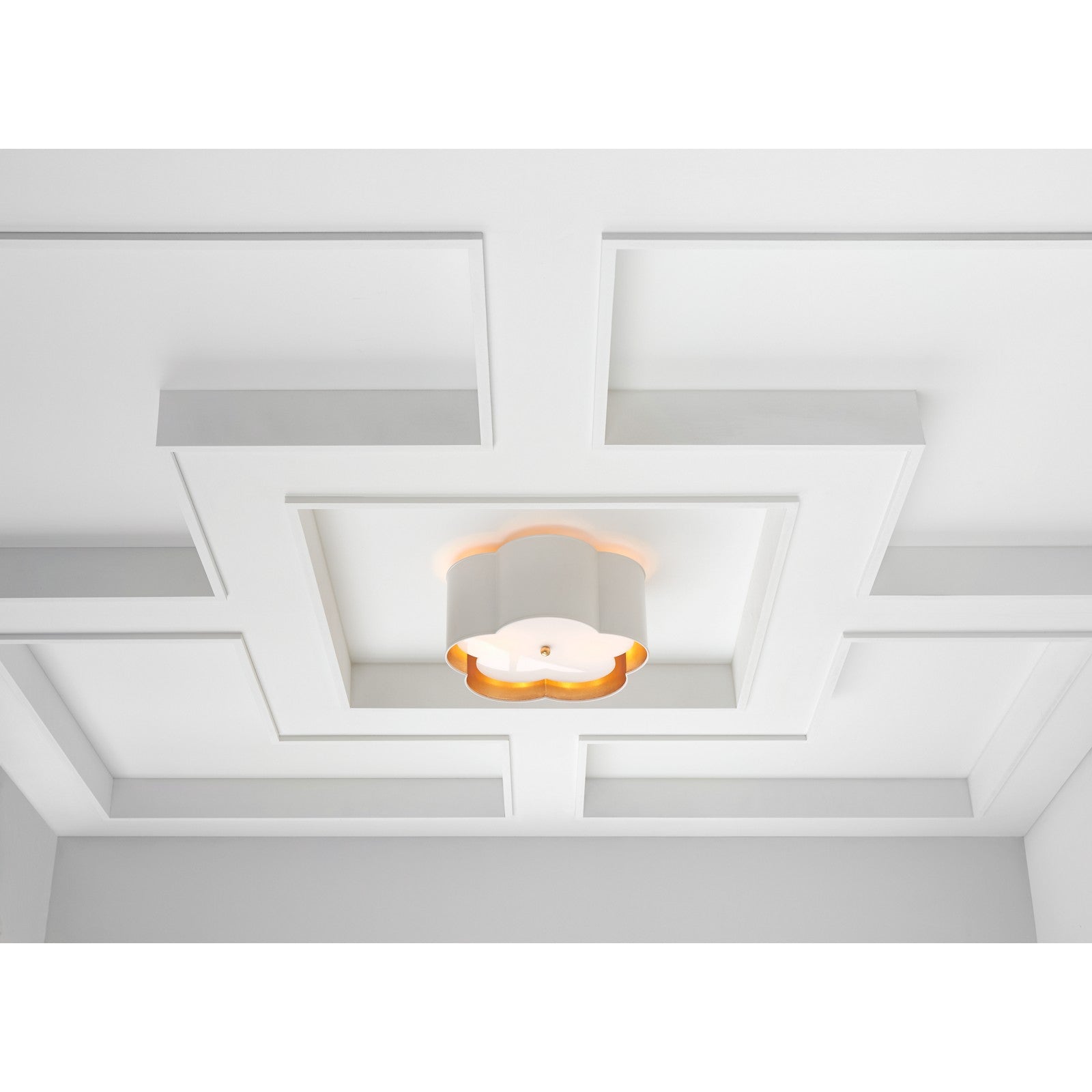 Bryce Medium Flush Mount - Visual Comfort Ceiling Lights